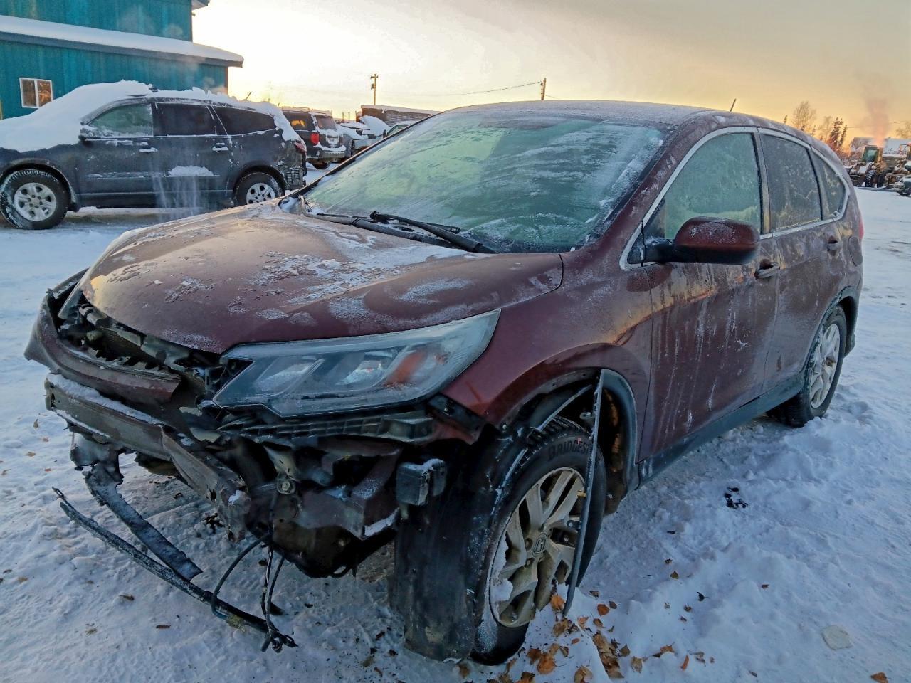 2016 Honda Cr-V Ex