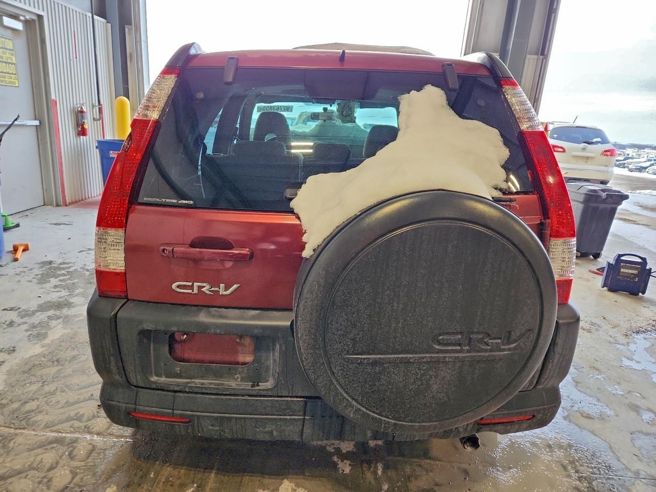 2005 Honda Cr-V Ex - Фото 6