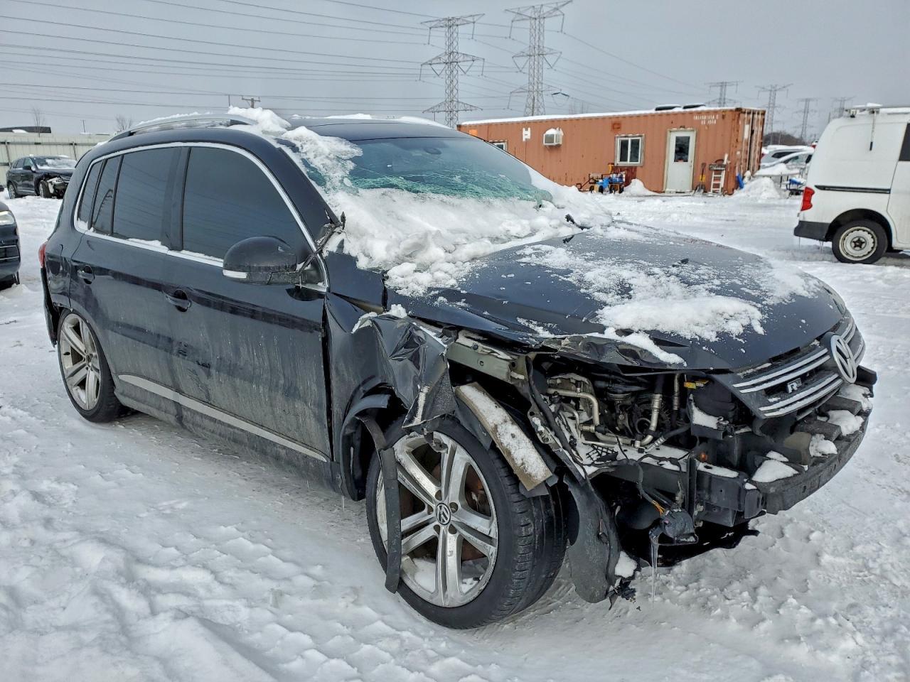 2015 Volkswagen Tiguan S - Фото 4
