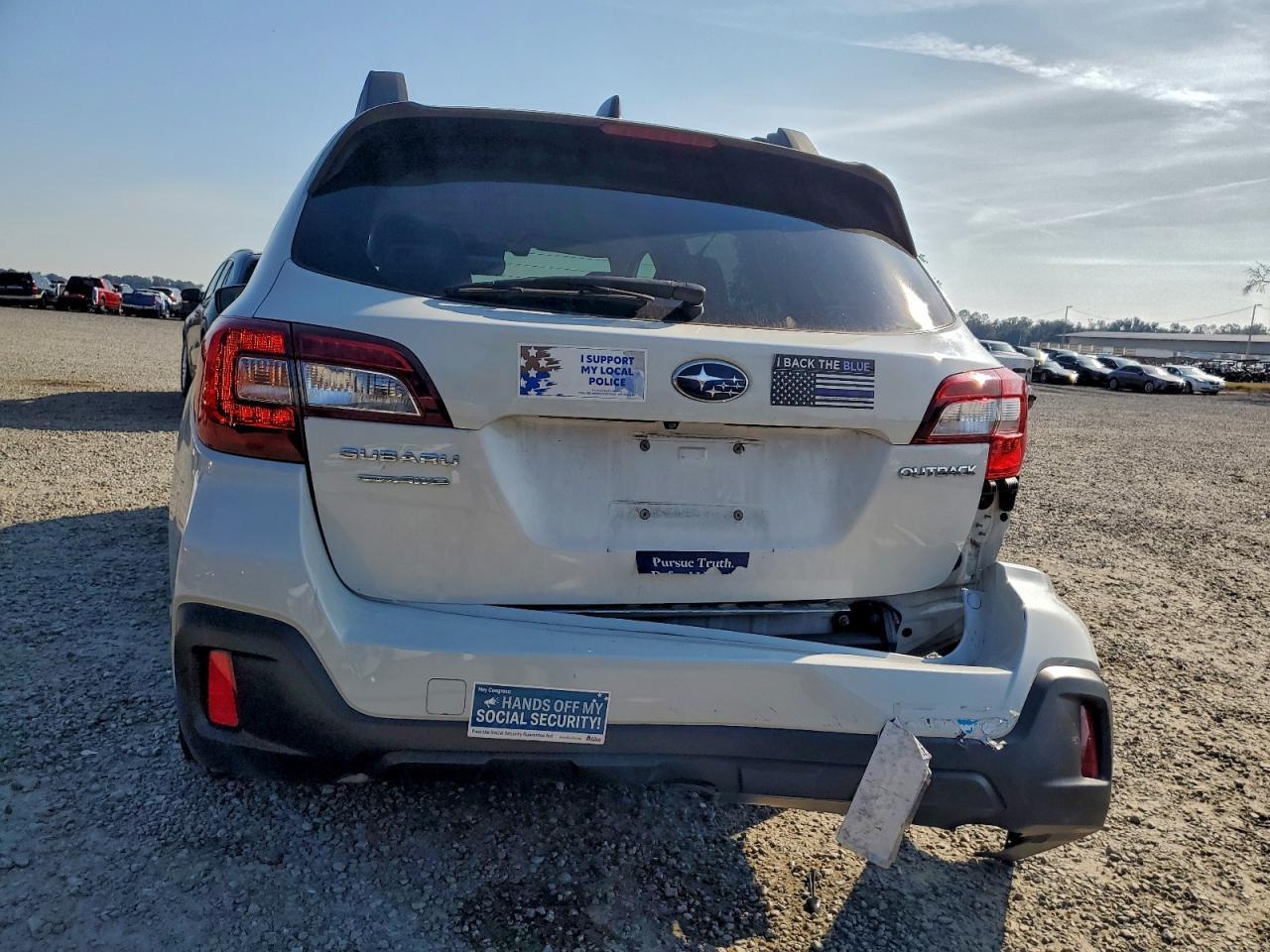 2019 Subaru Outback 2.5I Premium - Фото 6