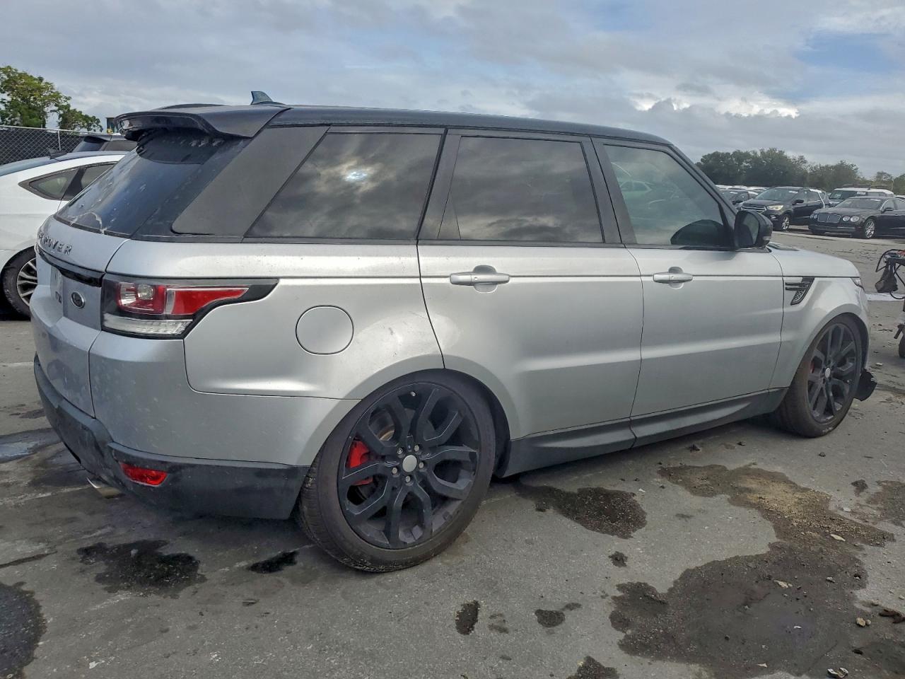 2015 Land Rover Range Rover Sport V8 Supercharged - Фото 3