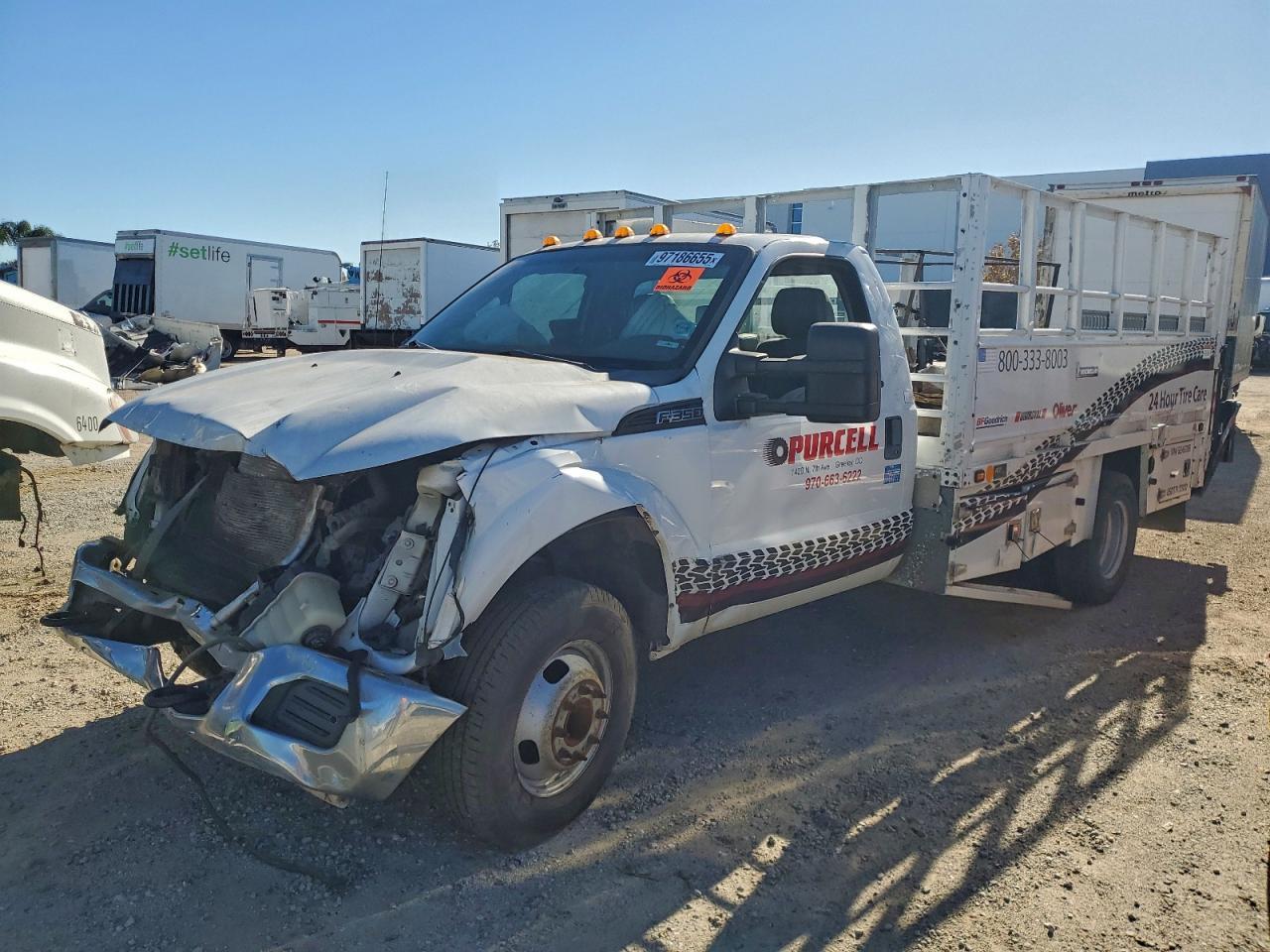 2016 Ford F350 Super Duty Utility / Service Truck