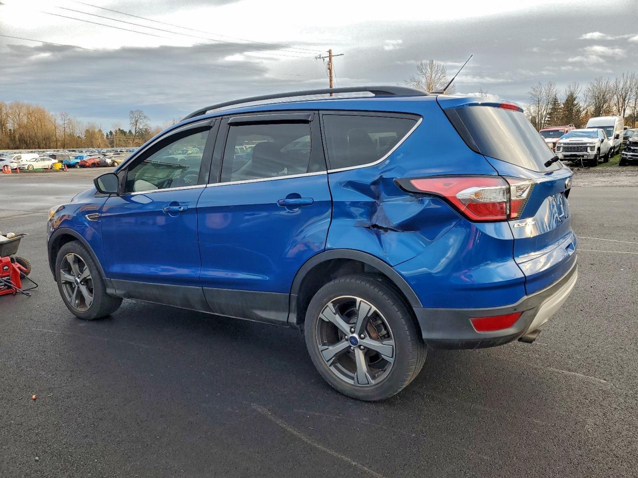 2017 Ford Escape Se - Фото 2