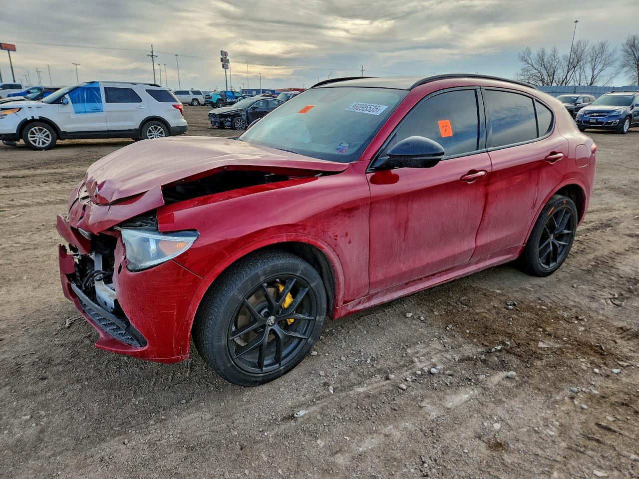 2021 Alfa Romeo Stelvio Ti