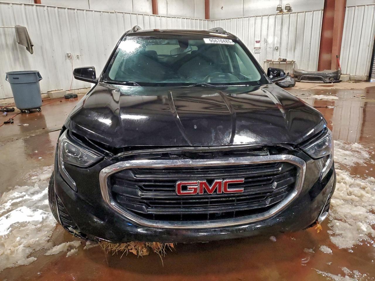 2018 GMC Terrain Sle - Фото 5
