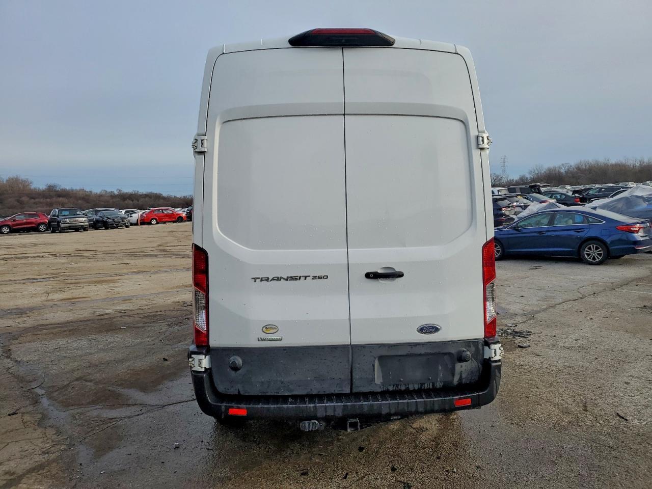 2020 Ford Transit 250 High Roof Delivery Van - Фото 6