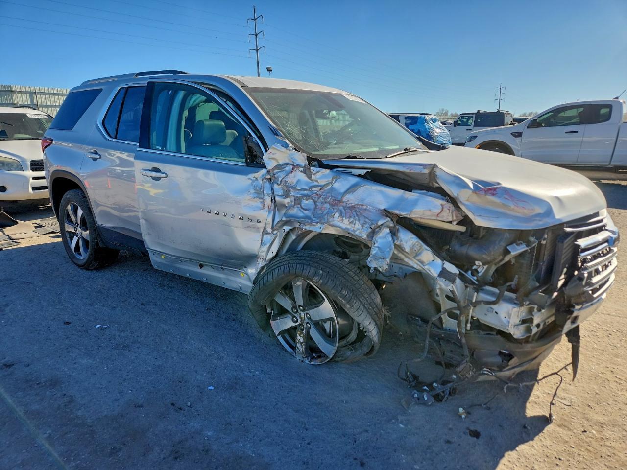 2018 Chevrolet Traverse Lt - Фото 4