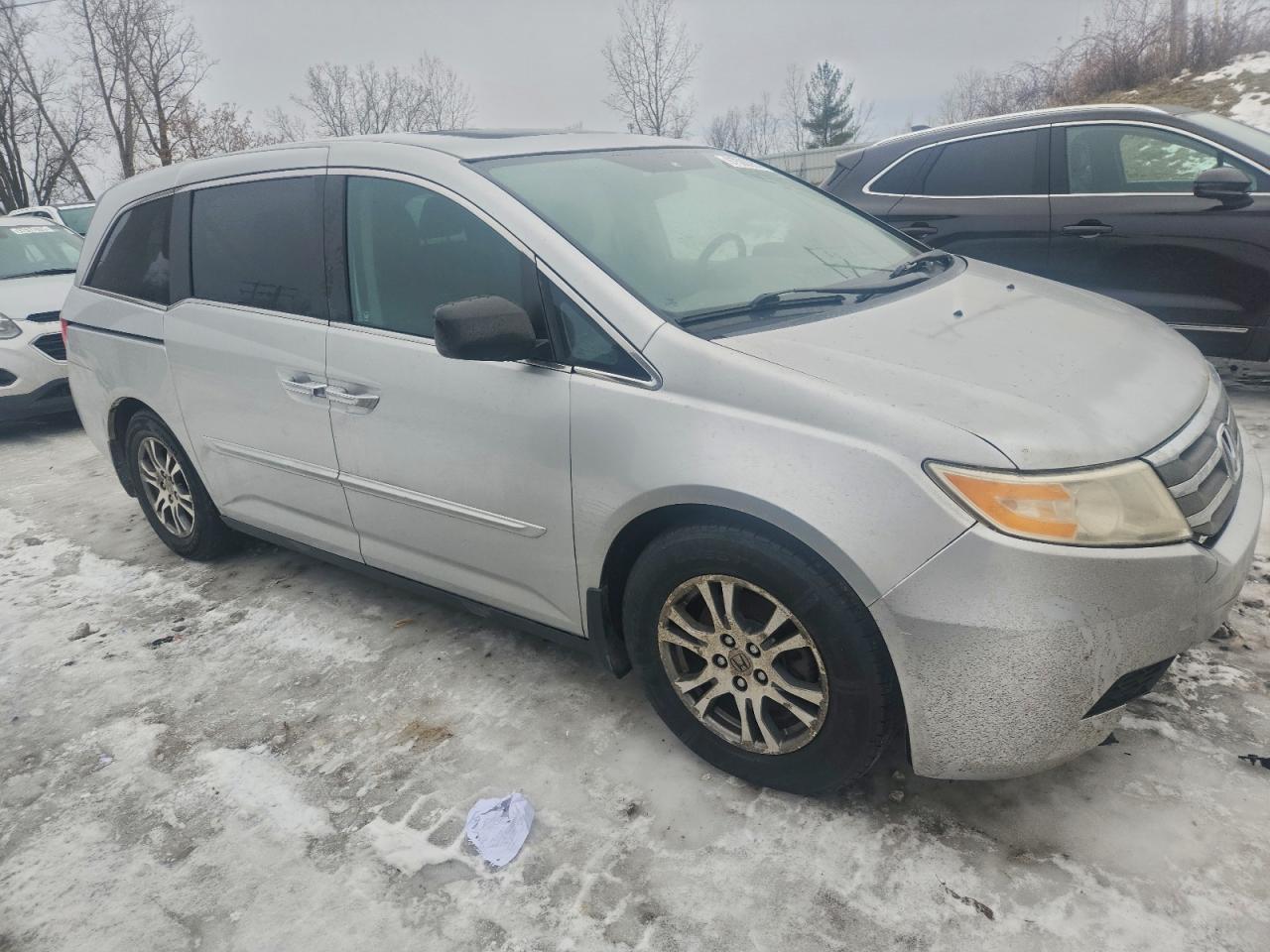 2012 Honda Odyssey Exl - Image 4