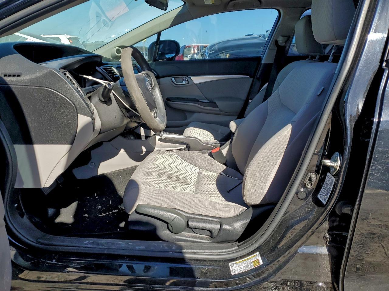 2014 Honda Civic Ex - Фото 7
