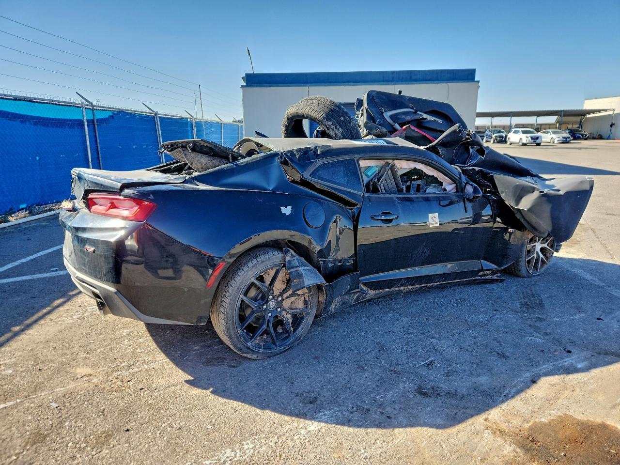 2017 Chevrolet Camaro Lt - Image 3