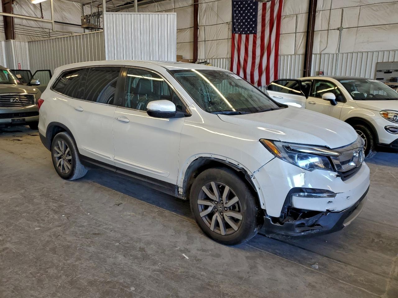 2020 Honda Pilot Exl - Фото 4