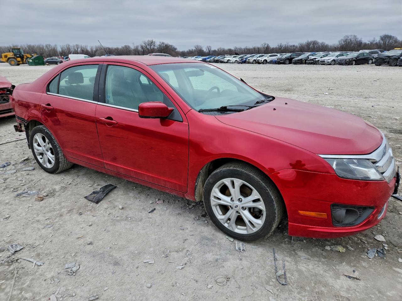 2012 Ford Fusion Se - Image 4