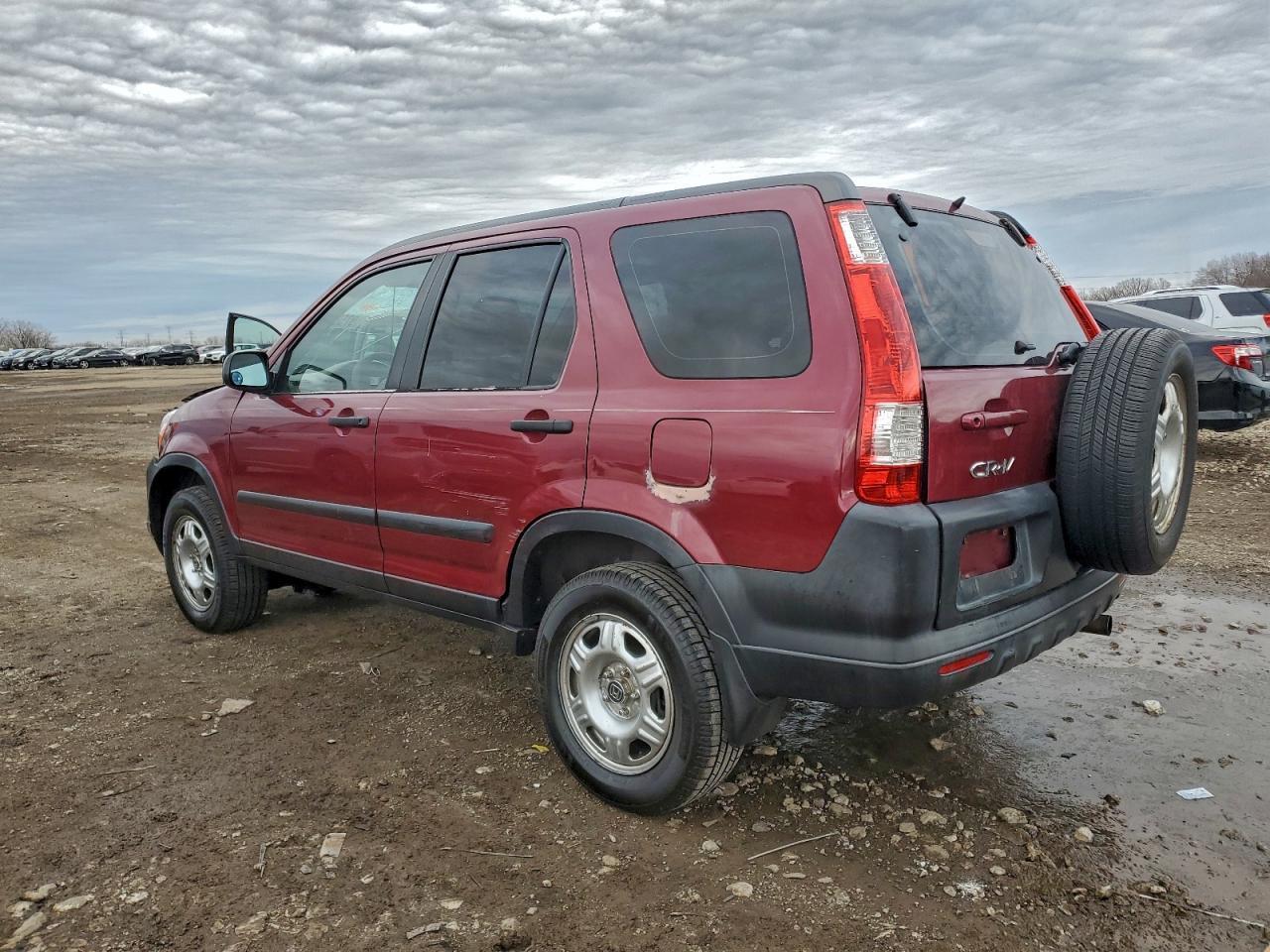 2005 Honda Cr-V Lx - Фото 2