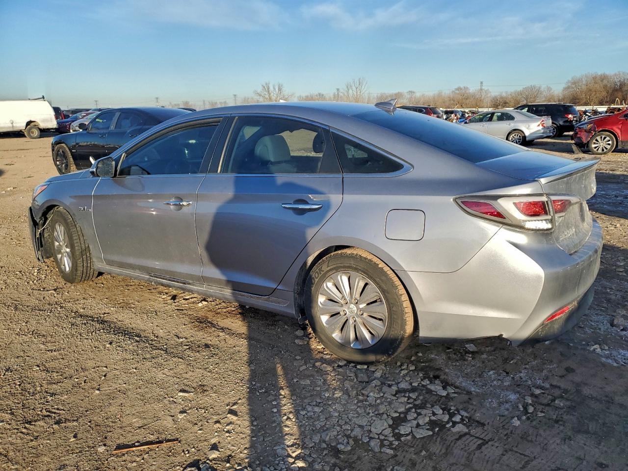 2017 Hyundai Sonata Hybrid - Фото 2