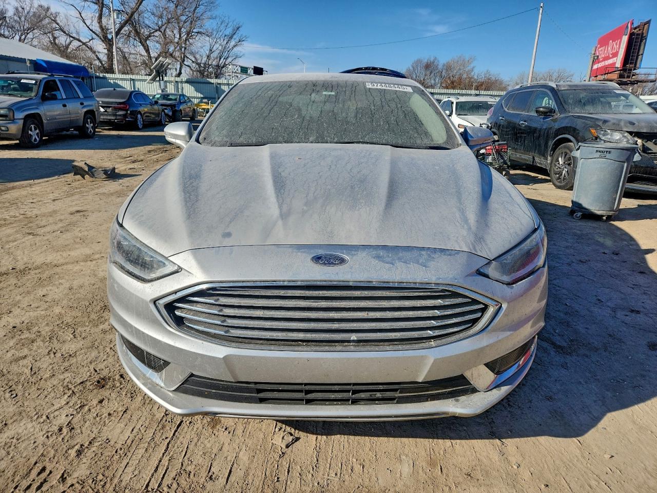 2018 Ford Fusion Se Hybrid - Image 5