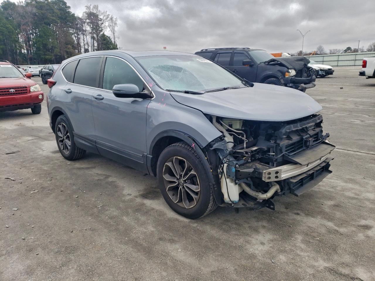 2020 Honda Cr-V Exl - Фото 4