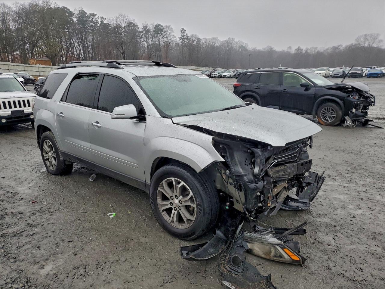 2014 GMC Acadia Slt-2 - Image 4