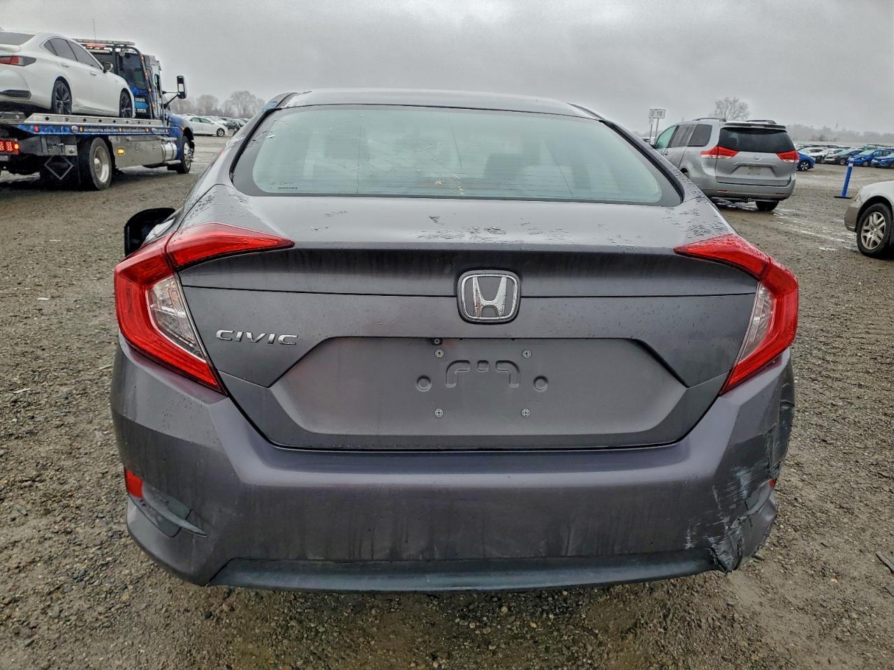 2018 Honda Civic Lx - Фото 6