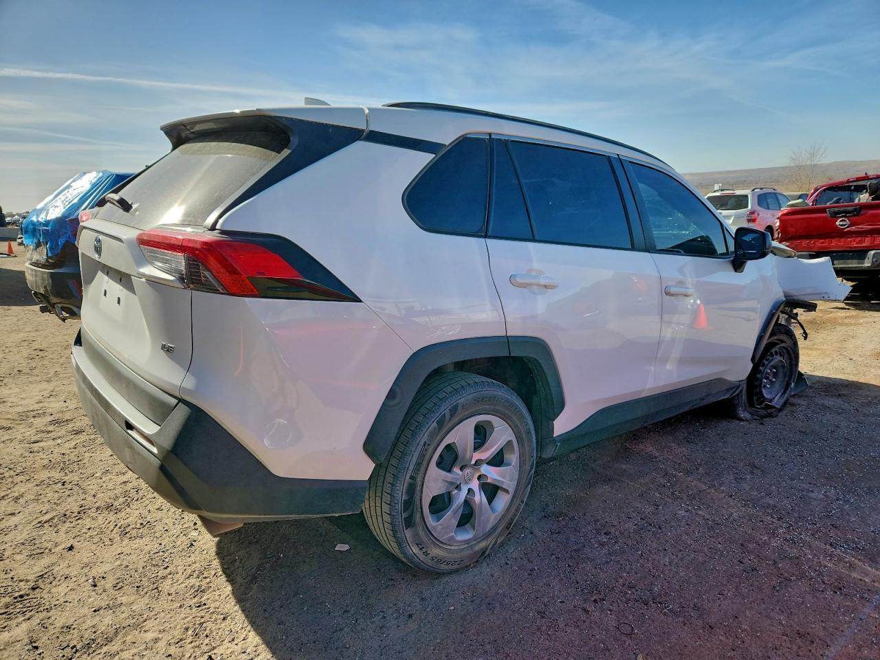 2021 Toyota Rav4 Le - Image 3