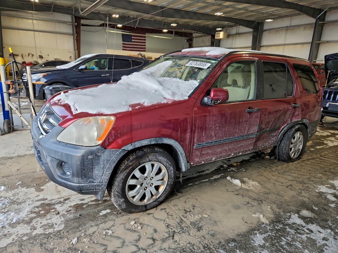 2005 Honda Cr-V Ex