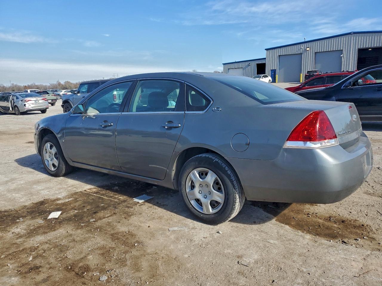 2008 Chevrolet Impala Ls - Фото 2