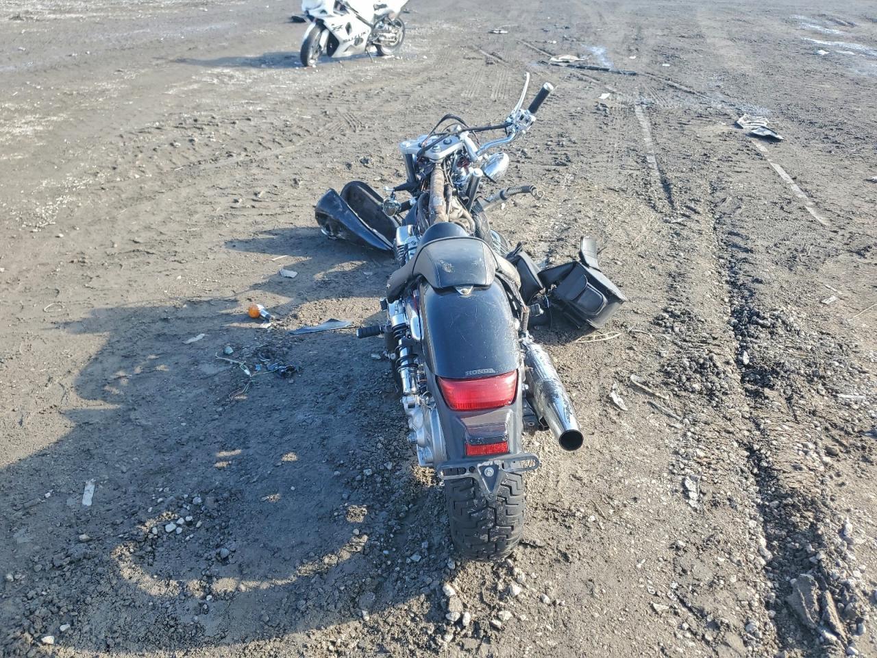 2007 Hond Vt750 - Фото 4