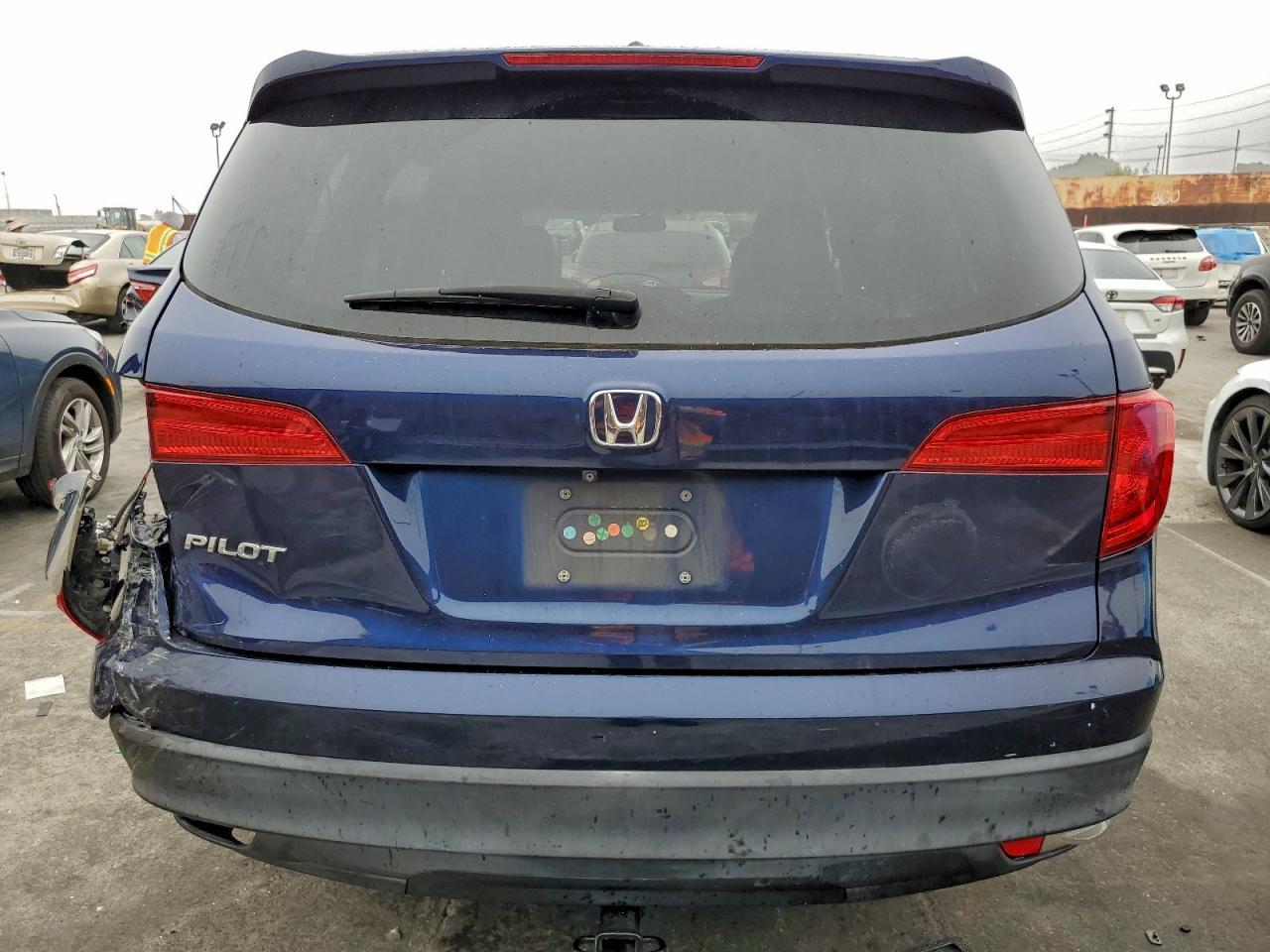 2016 Honda Pilot Ex - Фото 6