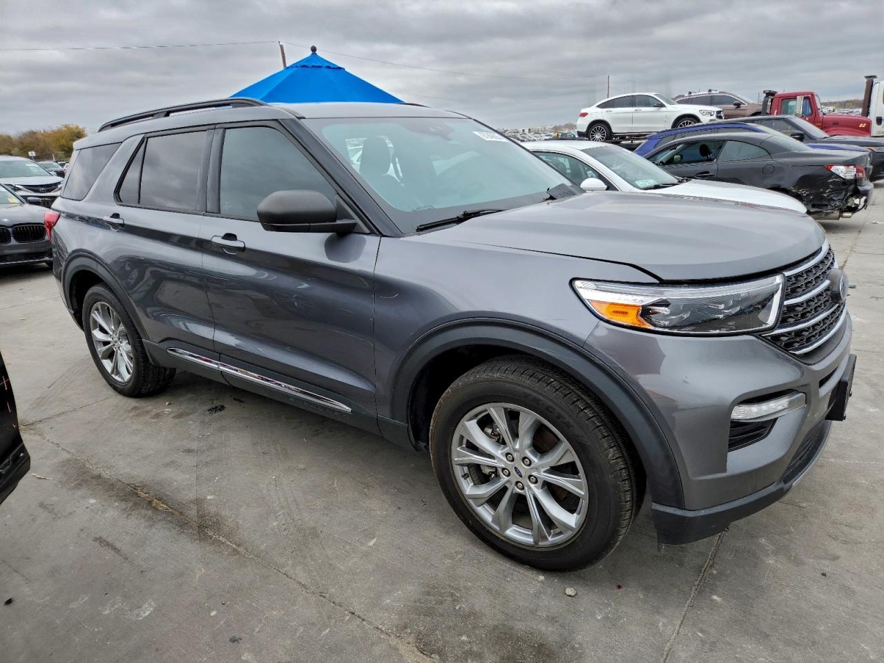 2022 Ford Explorer Xlt - Фото 4