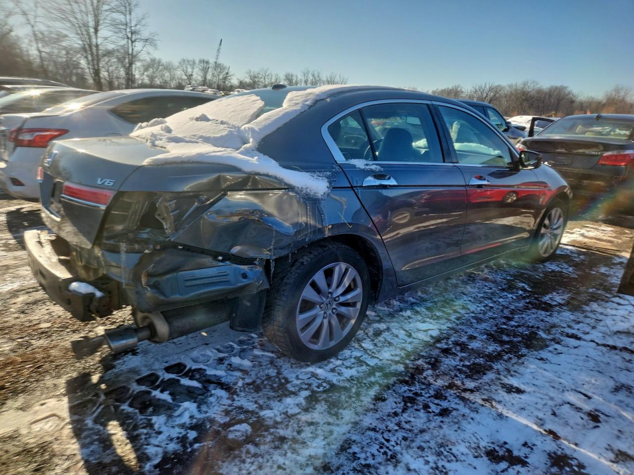 2011 Honda Accord Exl - Фото 3