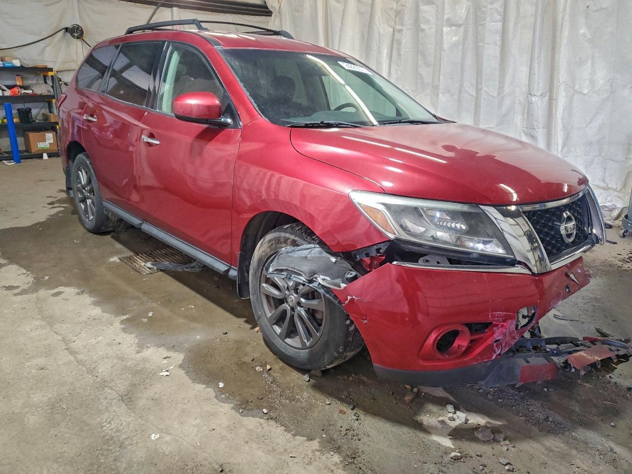 2015 Nissan Pathfinder S - Фото 4