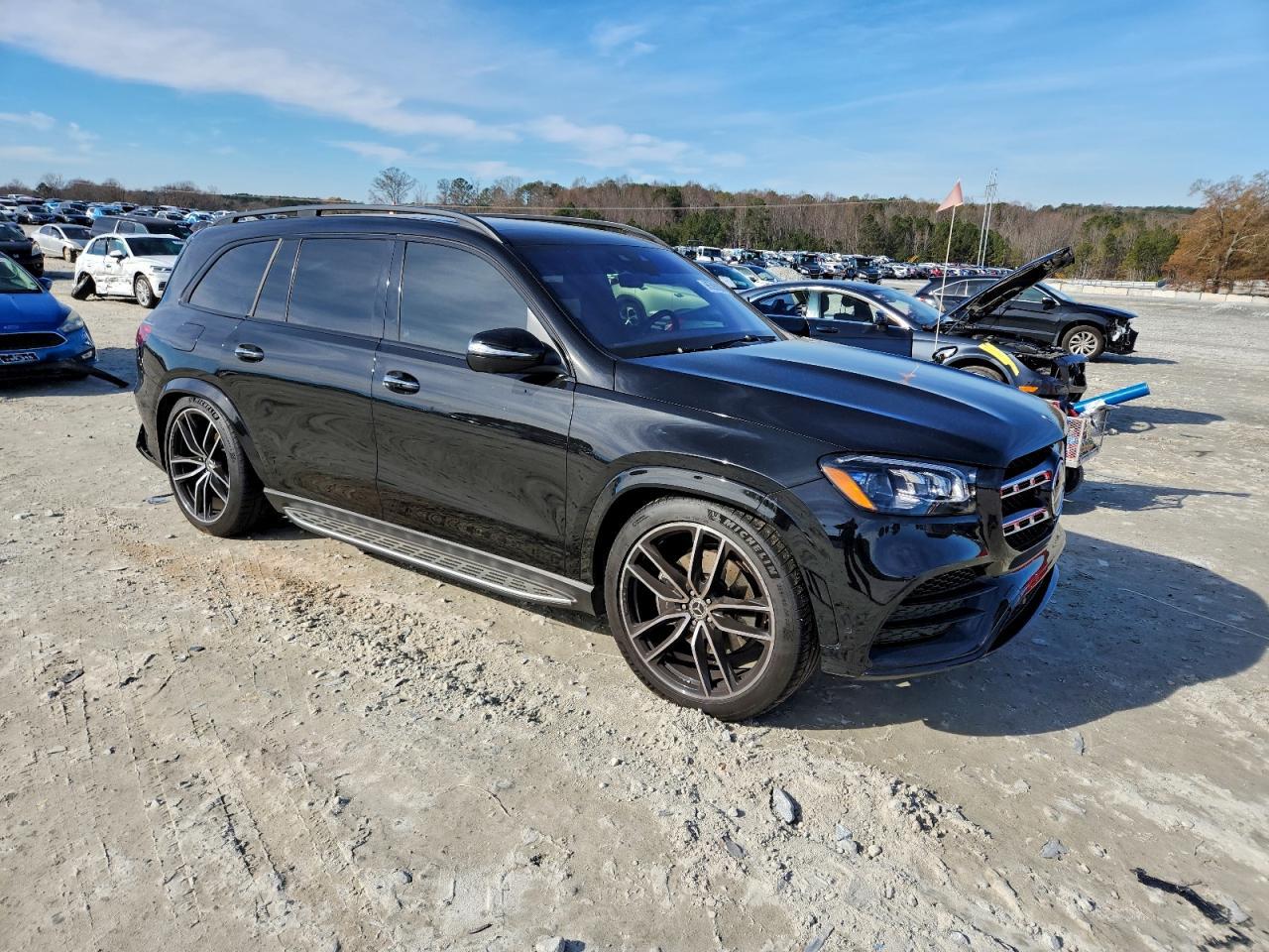 2021 Mercedes-Benz Gls 580 4Matic - Image 4