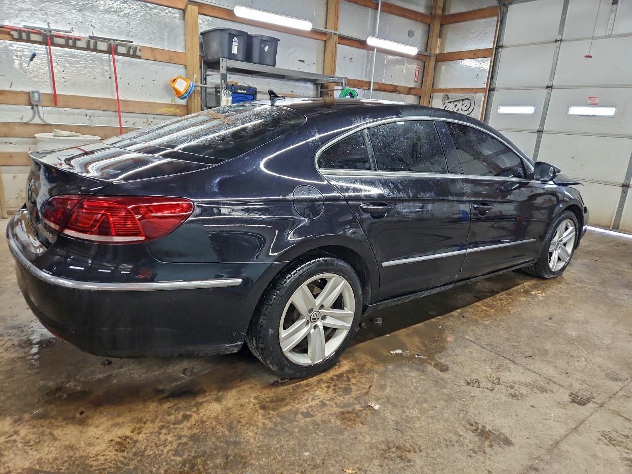 2017 Volkswagen Cc Sport - Фото 3