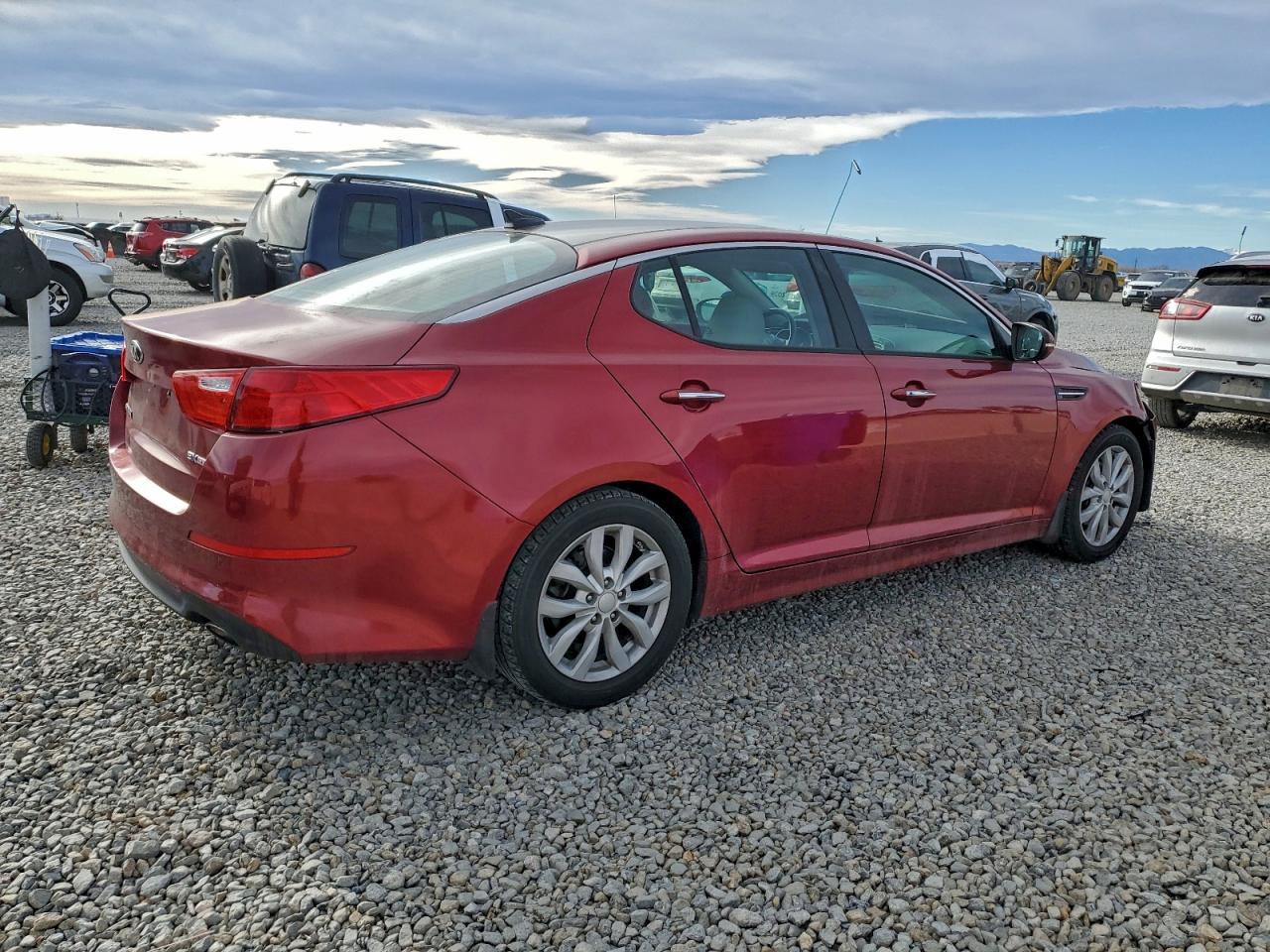 2014 Kia Optima Ex - Фото 3