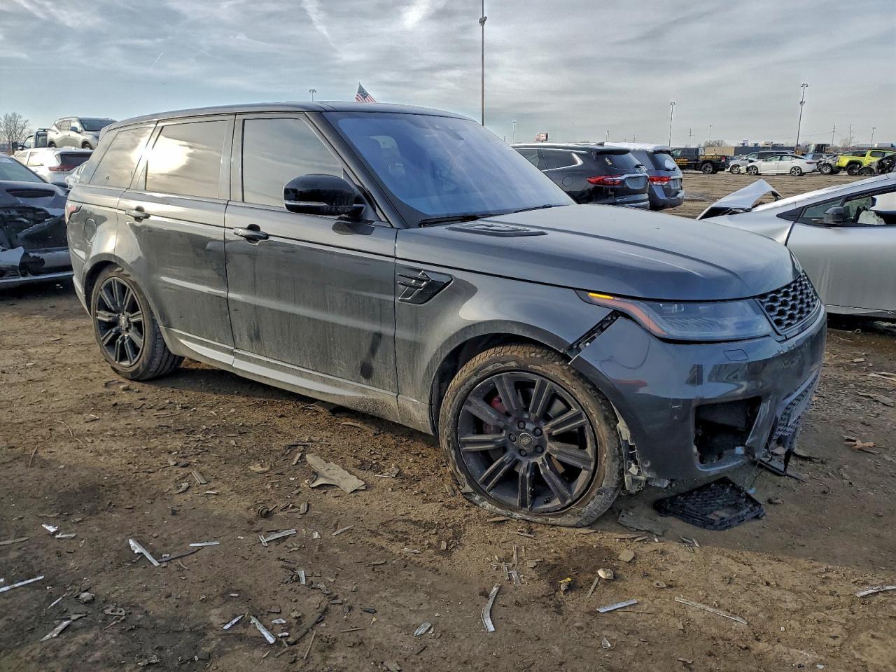 2020 Land Rover Range Rover Sport Hst - Image 4