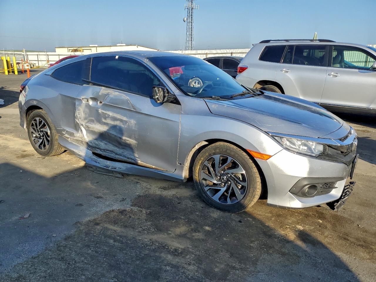 2016 Honda Civic Lx - Image 4