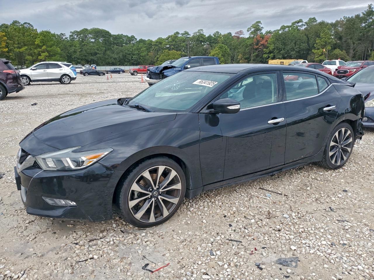2016 Nissan Maxima 3.5 Sr