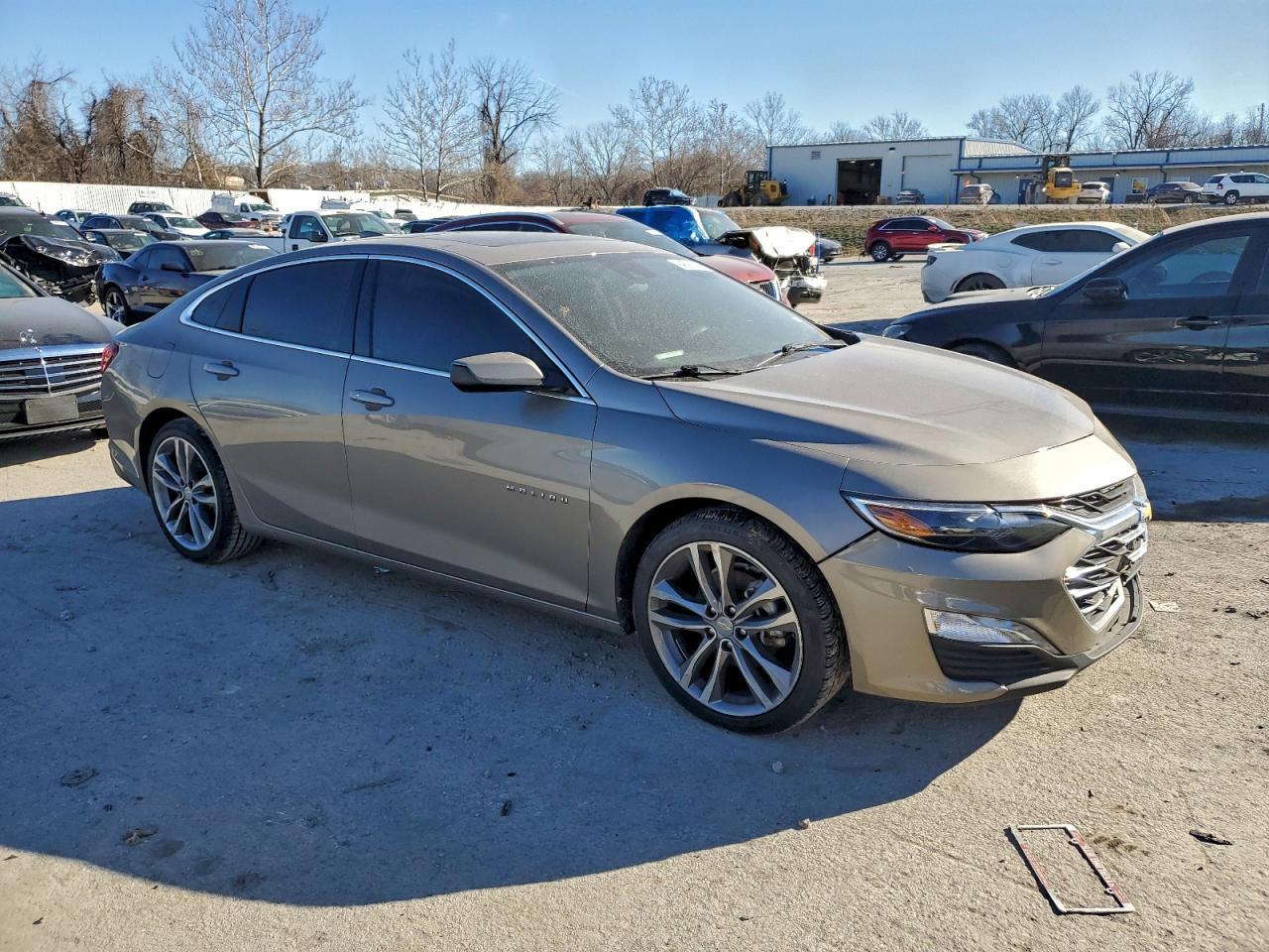 2023 Chevrolet Malibu Lt - Фото 4