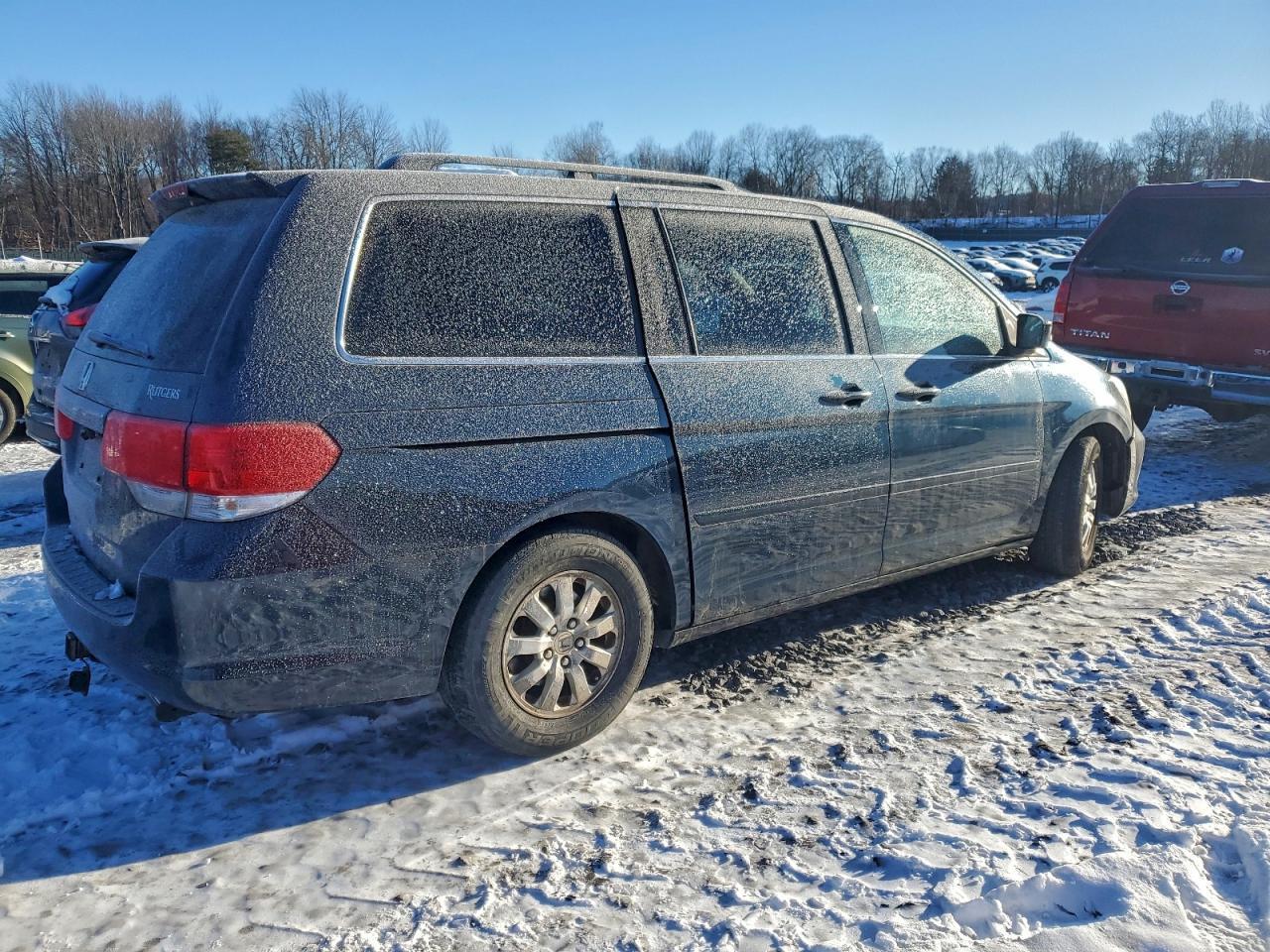 2010 Honda Odyssey Exl - Фото 3
