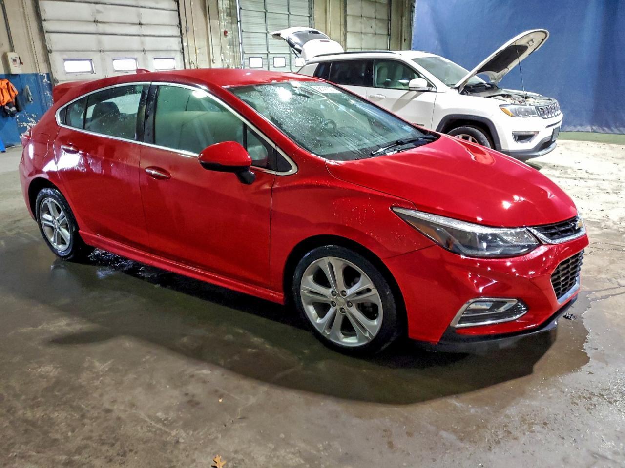 2017 Chevrolet Cruze Premier - Фото 4