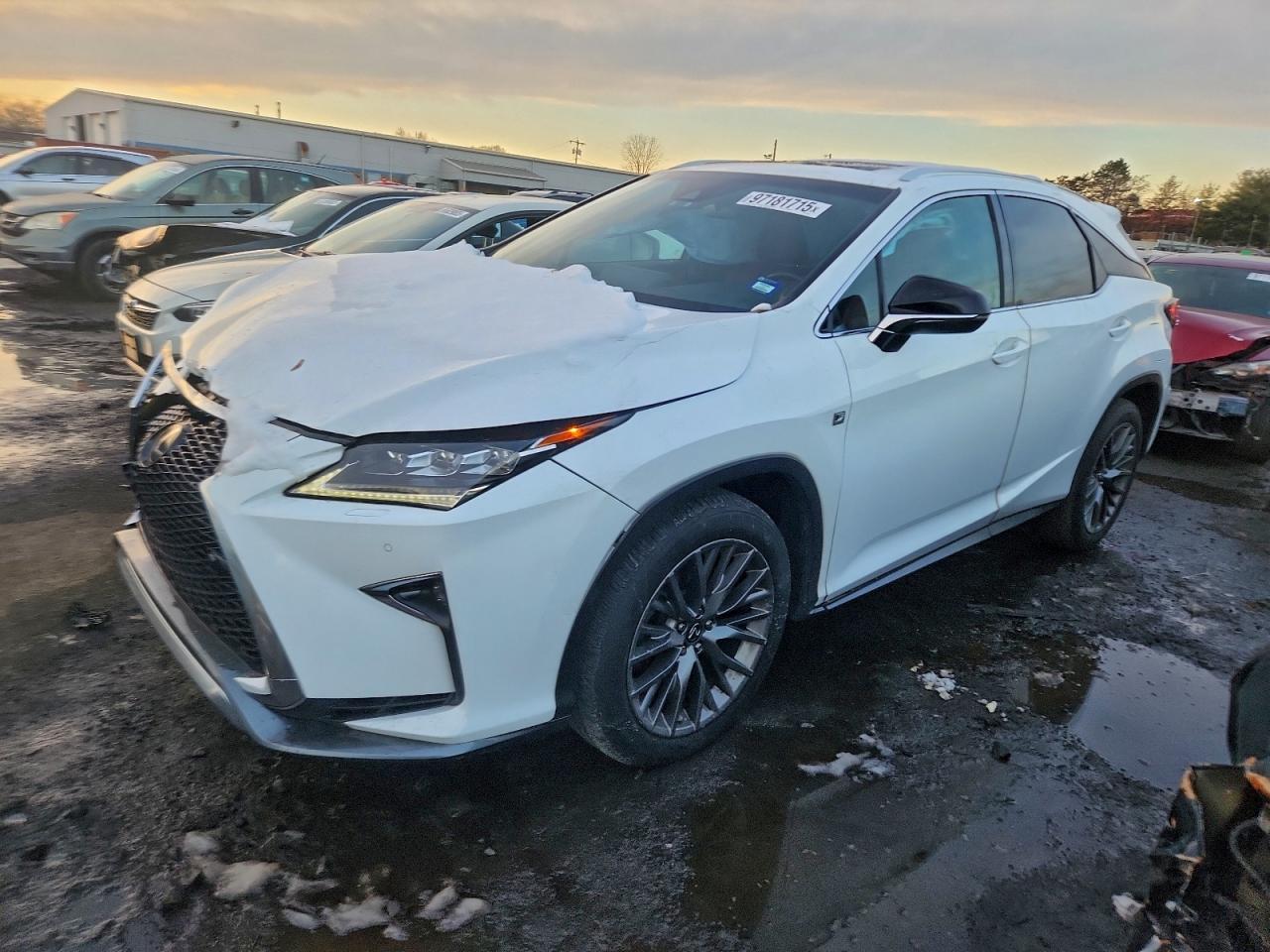 2017 Lexus Rx 350 Base