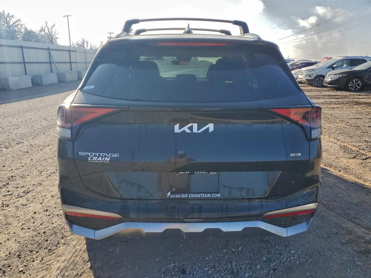 2025 Kia Sportage Sx Prestige - Фото 6