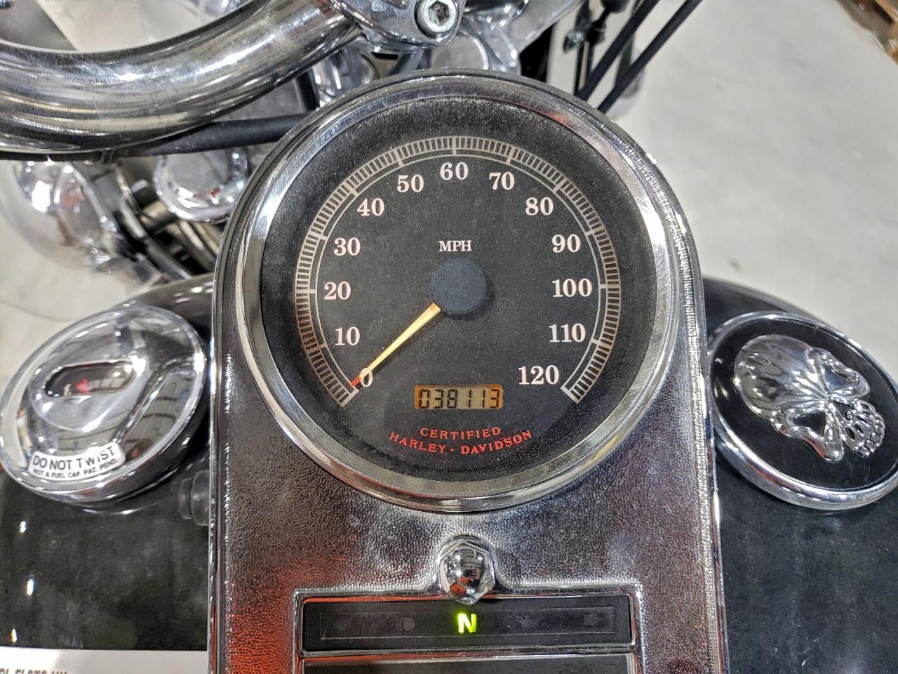 2000 Harley-Davidson Flstc - Фото 7