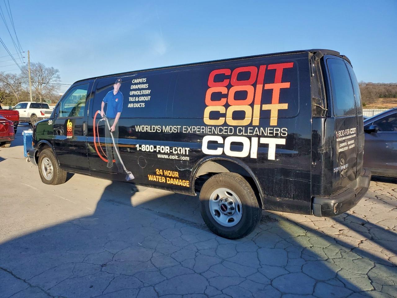 2012 GMC Savana G3500 Utility / Service Van - Фото 2