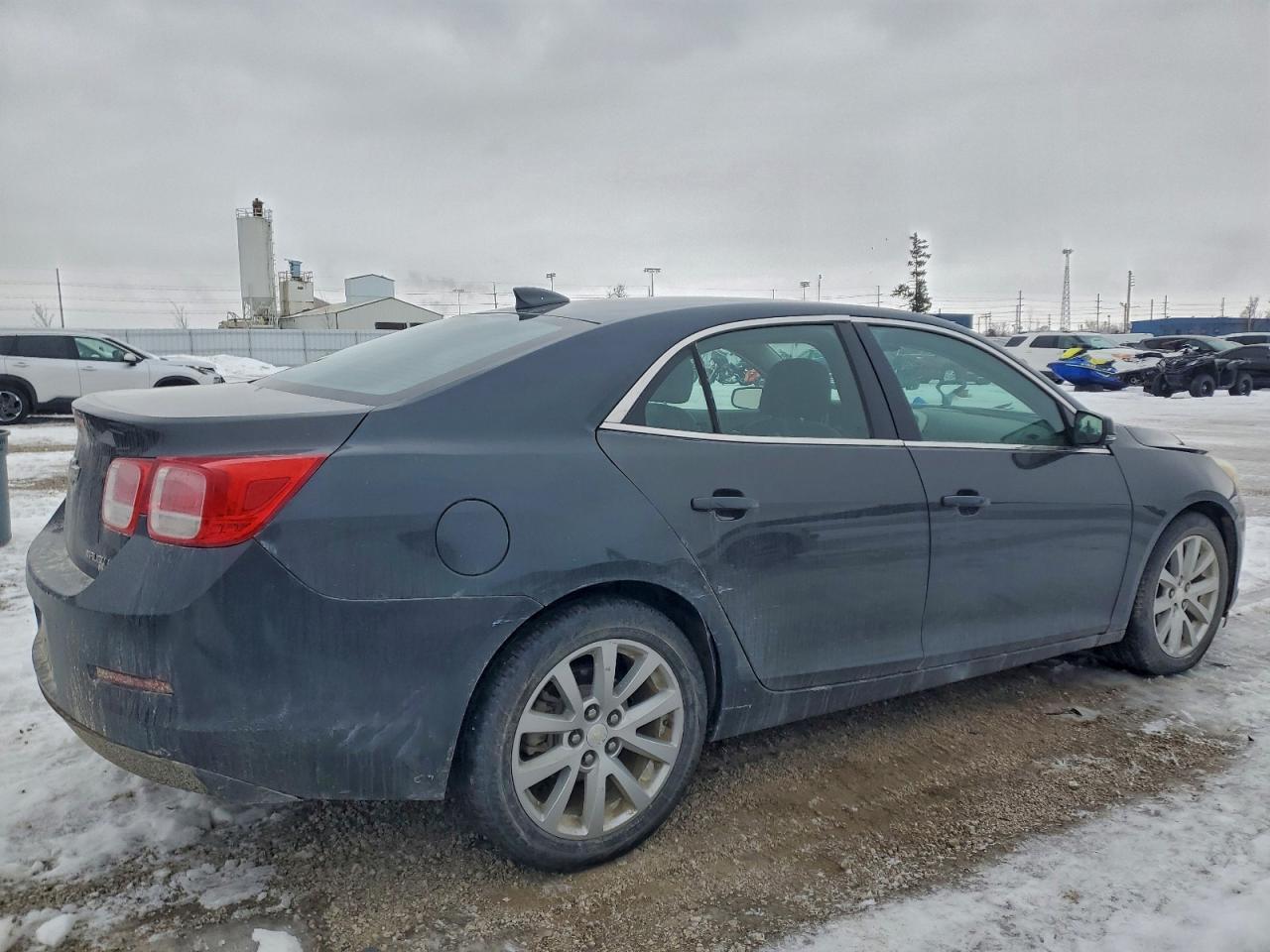2015 Chevrolet Malibu 2Lt - Фото 3