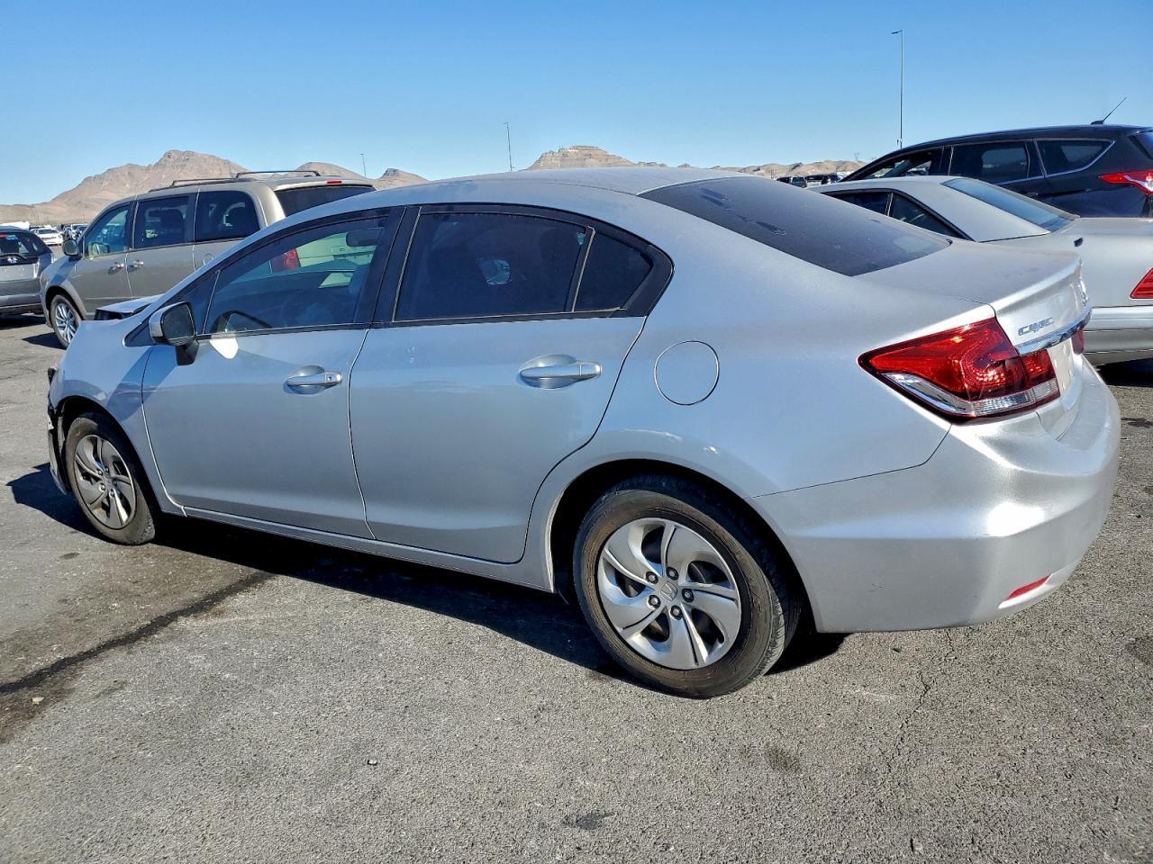 2015 Honda Civic Lx - Image 2