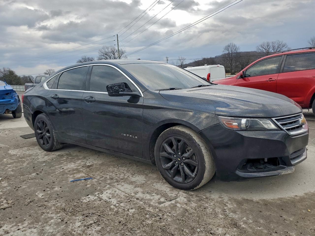 2017 Chevrolet Impala Lt - Фото 4