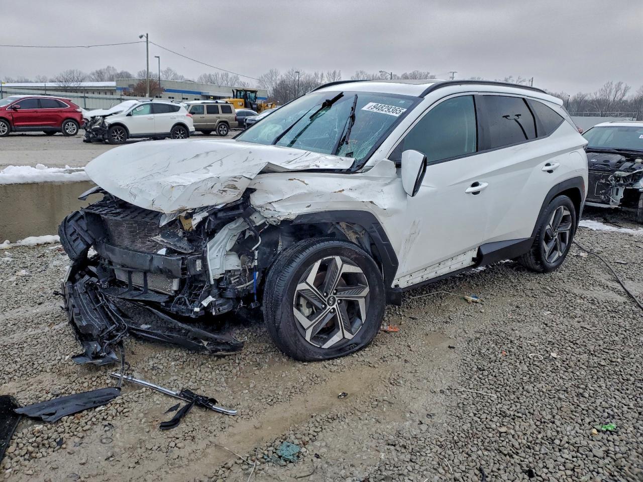 2022 Hyundai Tucson Sel