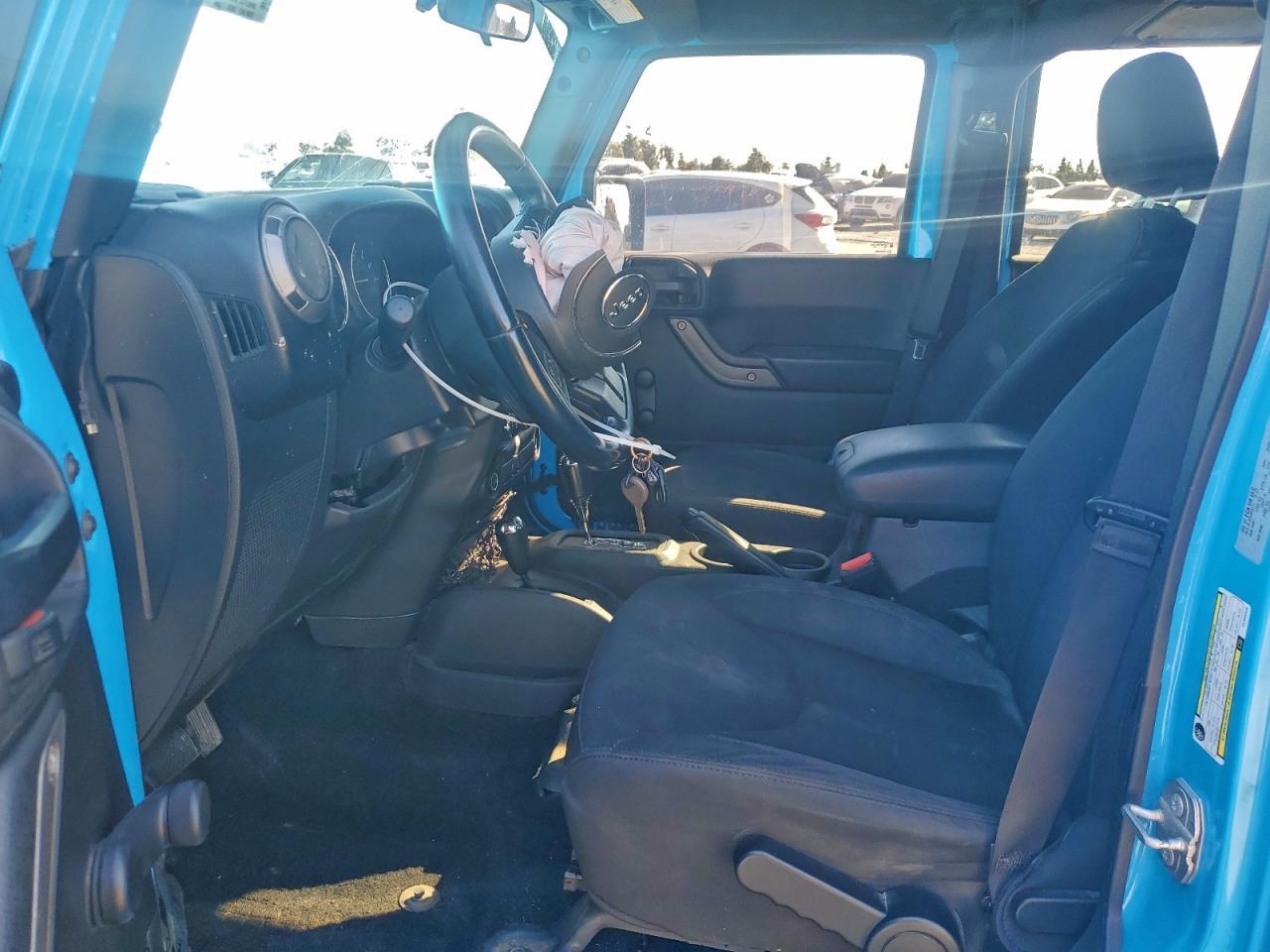 2017 Jeep Wrangler Unlimited Sport - Image 7