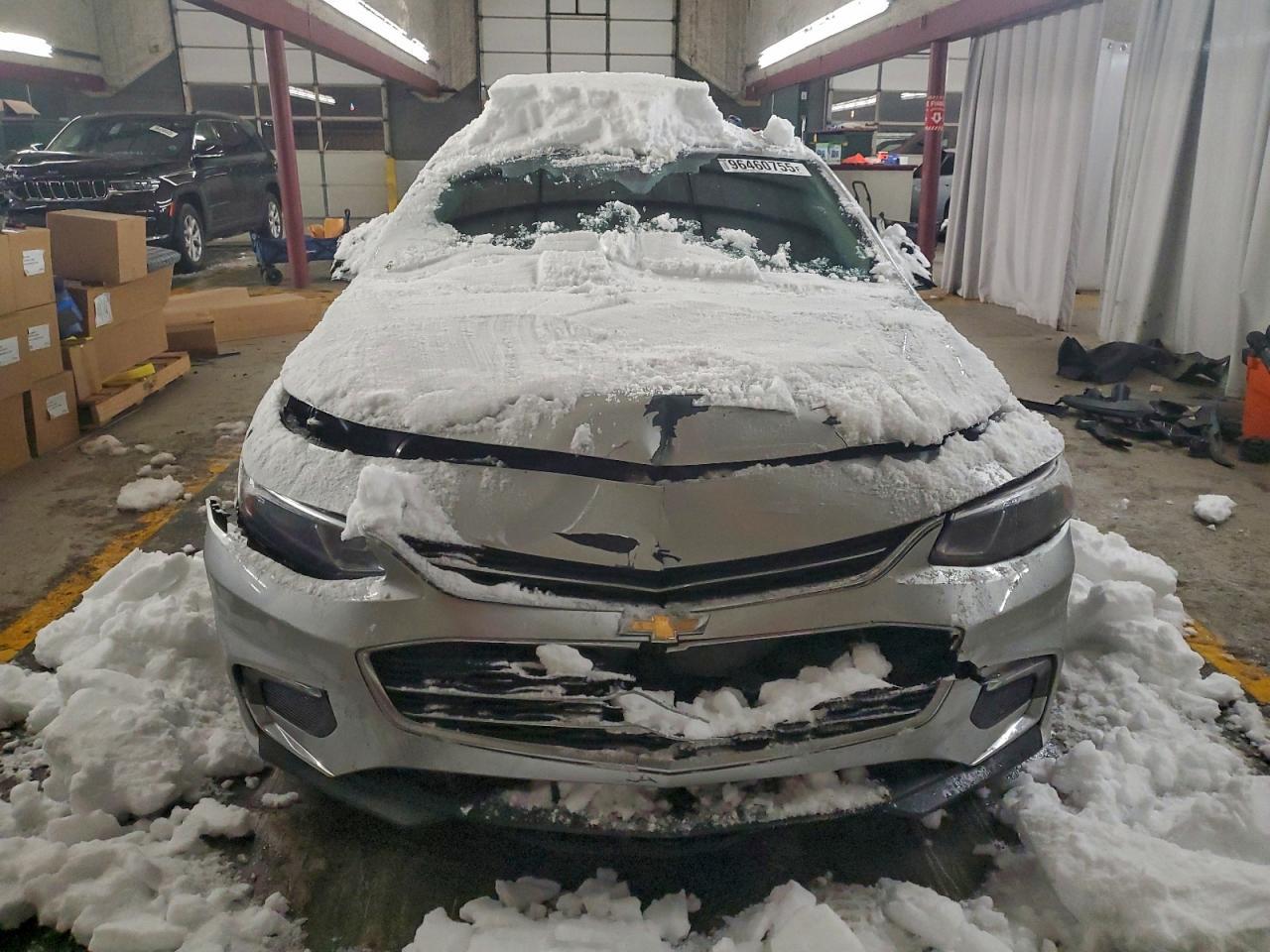 2017 Chevrolet Malibu Lt - Фото 5