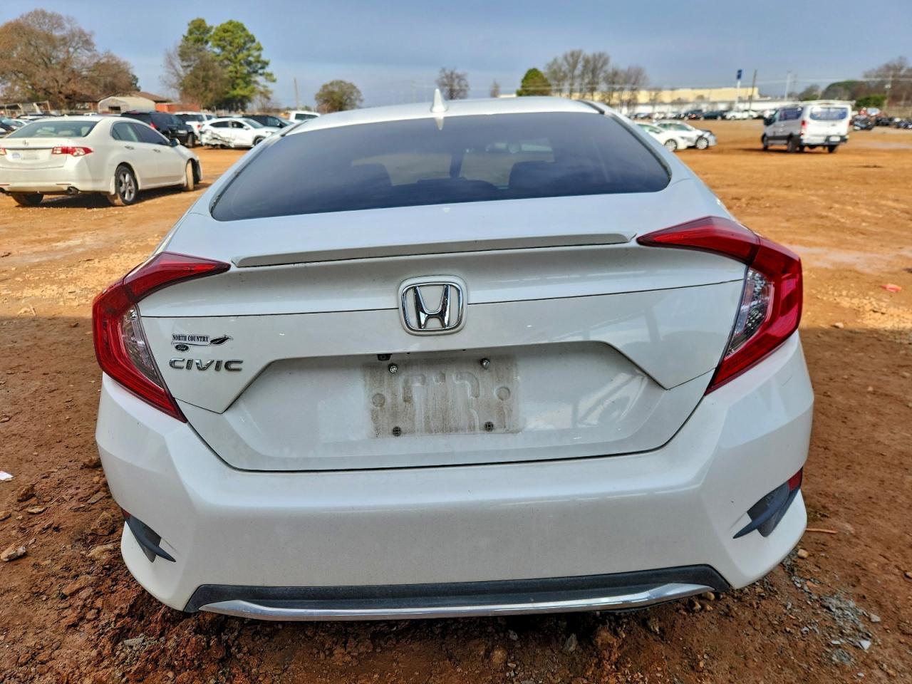 2020 Honda Civic Ex - Фото 6